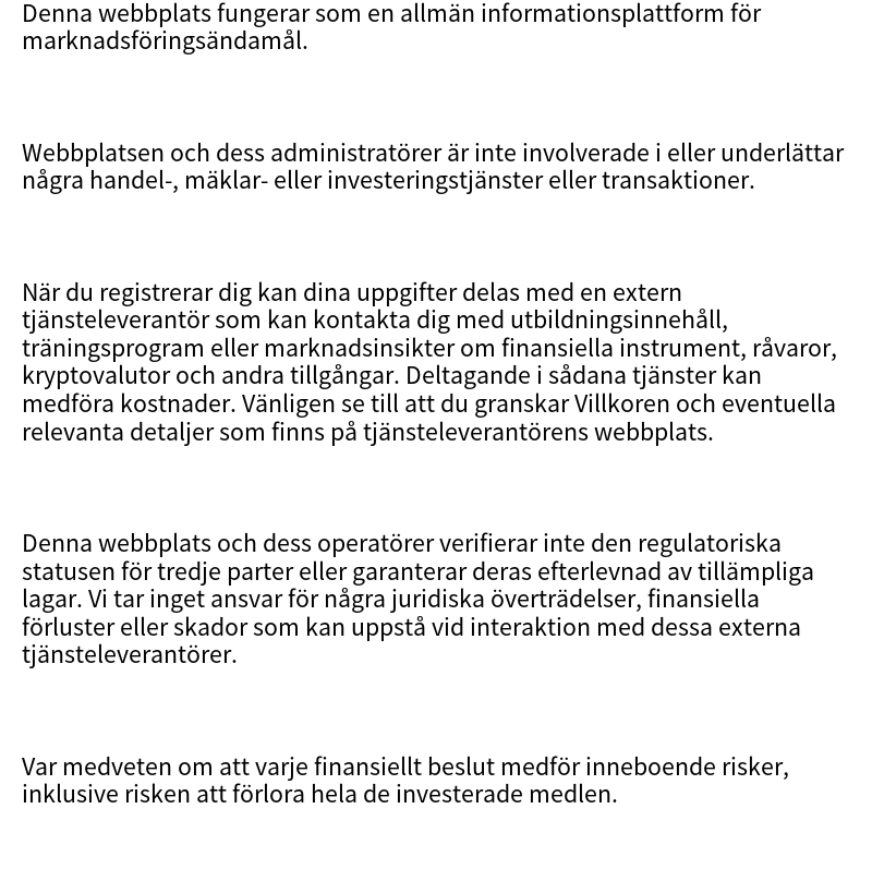 Ansvarsfriskrivning